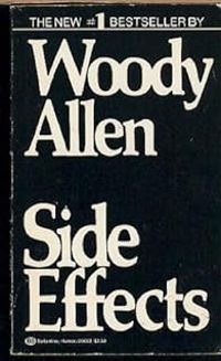 Couverture du livre Side Effects - Woody Allen