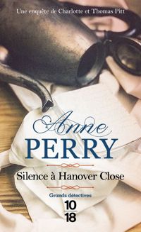 Couverture du livre Silence à Hanover Close - Anne Perry