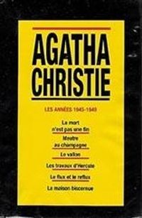 Couverture du livre Les années 1949-1953 - Agatha Christie