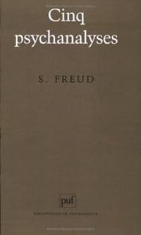 Couverture du livre Cinq psychanalyses - Sigmund Freud