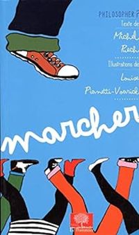 Couverture du livre Marcher - Michel Puech