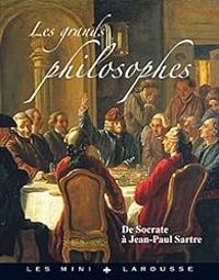 Couverture du livre Les grands philosophes - Larousse 