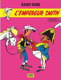 Couverture du livre L'empereur smith - Rene Goscinny - Morris 