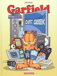 Couverture du livre Chat geek - Jim Davis