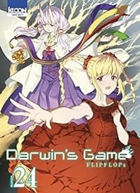 Couverture du livre Darwin's Game - Flipflops 