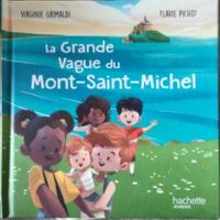 Couverture du livre la Grande Vague du Mont-Saint-Michel - Virginie Grimaldi