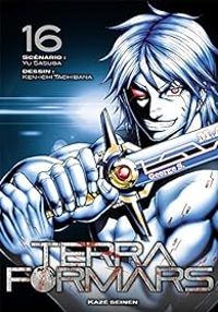 Couverture du livre Terra Formars - Kenichi Tachibana - Yu Sasuga