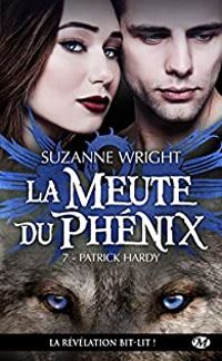 Couverture du livre Patrick Hardy - Suzanne Wright