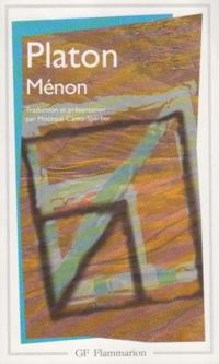 Couverture du livre Ménon - Platon  - Victor Cousin