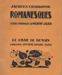 Couverture du livre Romanesques - Jacques Chardonne