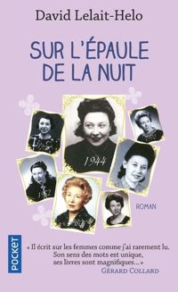 Couverture du livre Sur l'épaule de la nuit - David Lelait Helo