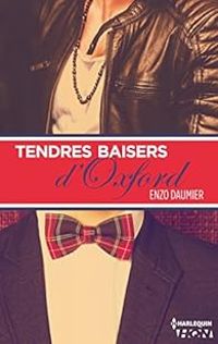 Couverture du livre Tendres baisers d'Oxford - Enzo Daumier