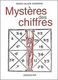 Couverture du livre Mystères des chiffres - Marc Alain Ouaknin