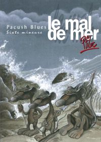 Couverture du livre Le Mal de mer - Ptiluc 