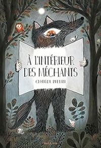 Couverture du livre A l'intérieur des méchants - Clotilde Perrin