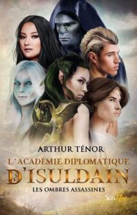 Couverture du livre Les ombres assassines - Arthur Tenor