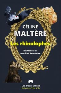 Couverture du livre Les rhinolophes - Celine Maltere