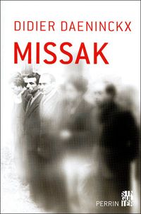 Couverture du livre Missak - Didier Daeninckx