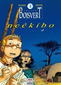 Couverture du livre Neêkibo - Michel Plessix - Dieter 