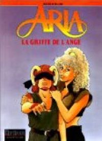 Couverture du livre La griffe de l'ange - Michel Weyland