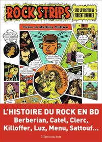 Couverture du livre Rock Strips - Vincent Brunner