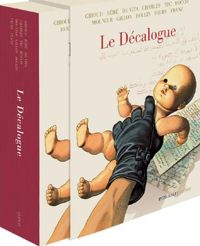 Couverture du livre Le Décalogue - Intégrale 40 ans - Frank Giroud - Behe 