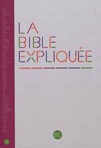  Societe Biblique Francaise - La Bible expliquée 