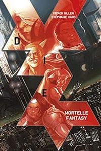 Couverture du livre Mortelle Fantasy - Kieron Gillen