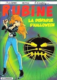 Couverture du livre La disparue d'Halloween - Mythic  - Francois Walthery - Dragan De Lazare