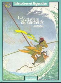 Couverture du livre La Caverne du souvenir - Andreas 