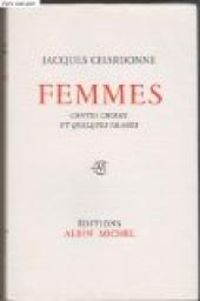 Couverture du livre femmes - Jacques Chardonne