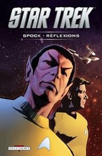 Couverture du livre Star trek spock réflexions - David Messina - Scott Tipton - David Tipton - Federica Manfredi