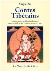 Couverture du livre Contes tibétains - Daniel Goleman - Dalai Lama - Surya Das