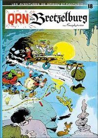 Couverture du livre QRN sur Bretzelburg - Greg  - Andre Franquin