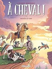 Couverture du livre Chevaux au vent - Laurent Dufreney - Miss Prickly