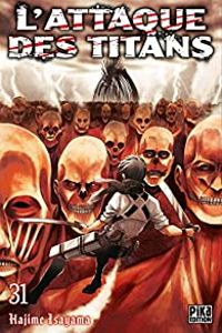 Couverture du livre L'attaque des Titans - Hajime Isayama