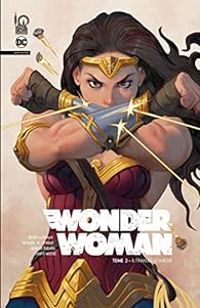 Couverture du livre Wonder Woman Infinite - Becky Cloonan