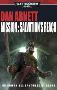 Couverture du livre Salvation's reach - Dan Abnett