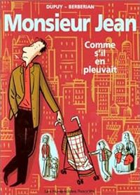 Couverture du livre Comme s'il en pleuvait - Philippe Dupuy - Charles Berberian