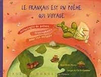 Couverture du livre Le français est un poème qui voyage - Jean Marie Henry