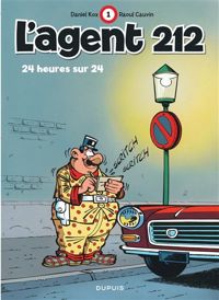 Couverture du livre 24 heures sur 24 - Raoul Cauvin