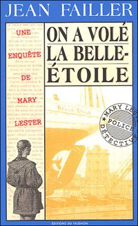 Couverture du livre Les Enquêtes de Marie Lester,tome 9  - Jean Failler