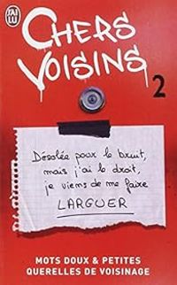 Couverture du livre Chers voisins - Editions Jai Lu