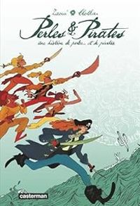 Couverture du livre Perles et pirates - Clotka  - Yohan Zaoui