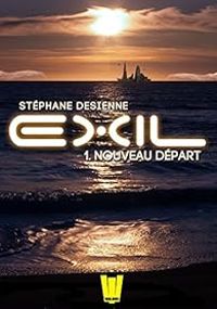 Couverture du livre Nouveau départ - Stephane Desienne