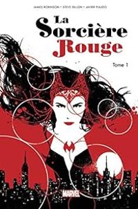 Couverture du livre La sorcière rouge - James Robinson - Vanesa Del Rey