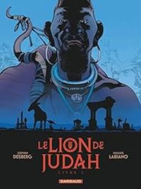 Couverture du livre Le lion de Judah - Stephen Desberg