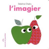 Couverture du livre L'imagier - Delphine Chedru