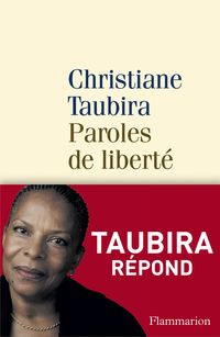 Couverture du livre Paroles de liberté - Christiane Taubira