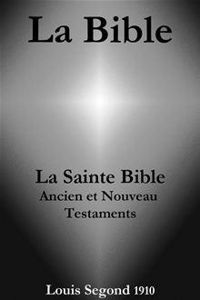 Couverture du livre La Bible (La Sainte Bible  - La Bible